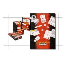 Markin 210C570 printer label White