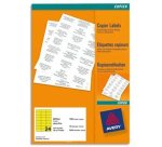 Etiquette d'adresse, 70 x 35 mm