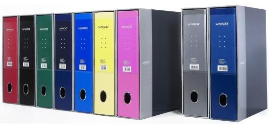 Elba Unico raccoglitore ad anelli Verde