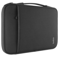 Funda para portátil Belkin B2B064-C00 maletines para portátil 33 cm 13" Negro