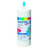 Colle vinilik blanche forte giotto sans solvant usage     multi supports flacon 1kg