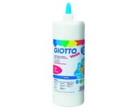 Colle vinilik blanche forte giotto sans solvant usage     multi supports flacon 1kg