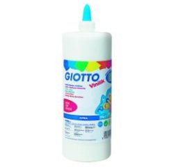 Colle vinilik blanche forte giotto sans solvant usage     multi supports flacon 1kg
