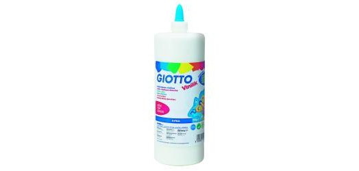 Colle vinilik blanche forte giotto sans solvant usage     multi supports flacon 1kg