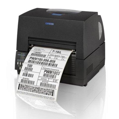 Citizen CL-S6621 impresora de etiquetas Térmica directa / transferencia térmica 203 x 203 DPI 150 mm/s