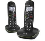 Doro PhoneEasy 110 Téléphone DECT Identification de l'appelant Noir