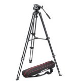 Manfrotto MVK500AM treppiede Fotocamere digitali/film 3 gamba/gambe Nero