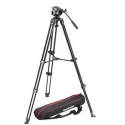 Manfrotto MVK500AM treppiede Fotocamere digitali/film 3 gamba/gambe Nero