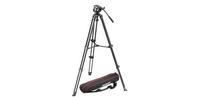 Manfrotto MVK500AM tripod Digital/film cameras 3 leg(s) Black