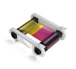 Evolis R5F002EAA Black, Cyan, Red, Yellow printing ribbon