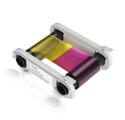 Evolis R5F002EAA Black, Cyan, Red, Yellow printing ribbon