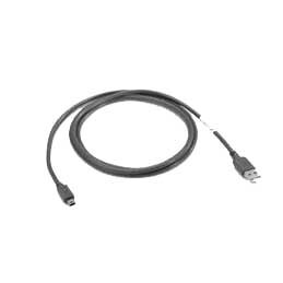 Zebra USB client communication cable cable USB 2 m Negro