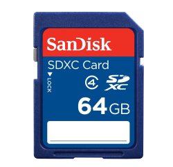 SanDisk 64GB SDXC Clase 4