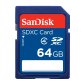 SanDisk 64GB SDXC Clase 4