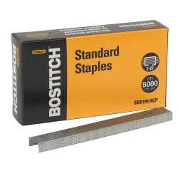 Staples Bostitch SBS 19 1/4 - Box of 5000