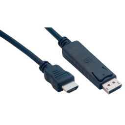 MCL 3m DisplayPort/HDMI Noir