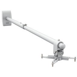 Vision Techmount TM-ST2 - Befestigungskit - ausziehbar - für Projektor - Satin White