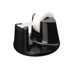 Dévidoir Compact Noir avec un ruban d'adhésif invisible 19mm x 33m