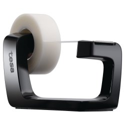 Dévidoir Frame Noir avec un ruban d'adhésif invisible 19mm x 33m