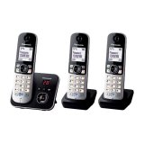 PANASONIC Téléphone sans fil KX-TG6823FRB