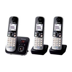 PANASONIC Téléphone sans fil KX-TG6823FRB