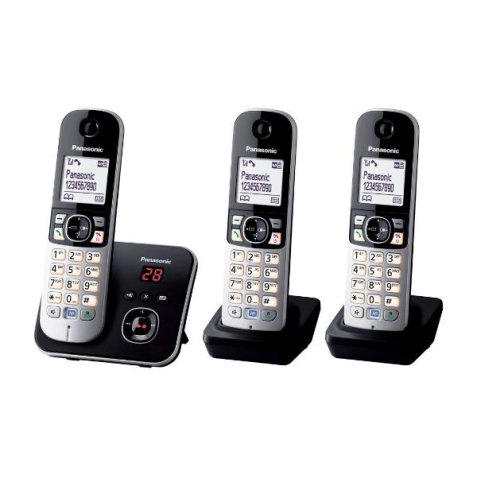 PANASONIC Téléphone sans fil KX-TG6823FRB