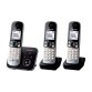 PANASONIC Téléphone sans fil KX-TG6823FRB