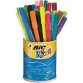 BIC KIDS Feutre Visa, boîte ronde de 36
