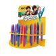 Boite de 20 EasyClic Stylos-Plume Rechargeables Encre Bleue - Corps Couleurs assorties