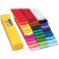 Paquet de 10 feuilles Crépon M40 2x0,50m Rouge