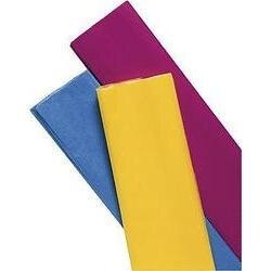 Paquet de 10 feuilles Crépon M40 2x0,50m Jaune