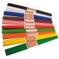 Paquet de 10 feuilles Crépon M40 2x0,50m Vert pré