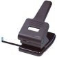 Perforateur q-connect capacité perforation 65f 2 trous usage intensif coloris noir 220x110mm