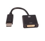 V7 Adattatore video nero da DisplayPort maschio a DVI-I femmina