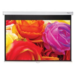 Optoma PMG+ - projection screen - 123" (312 cm)
