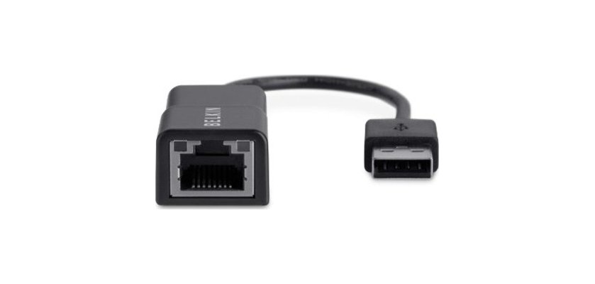 Adaptador Belkin F4U047BT cable de red