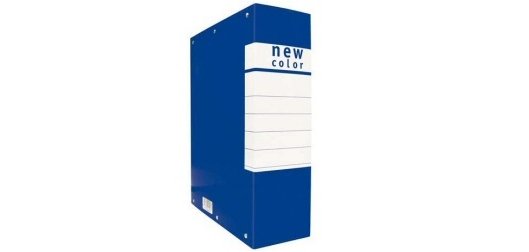 Brefiocart 020E7008B box file Blue