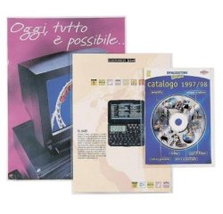 Favorit 100460086 folder Polypropylene (PP) Transparent