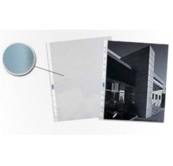 Favorit 100460018 foglio di protezione 150 x 210 mm (A5) Polipropilene (PP) 25 pz