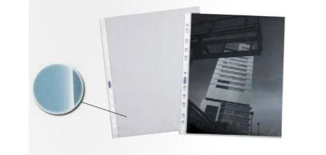 Favorit 100460064 sheet protector 210 x 297 mm (A4) Polypropylene (PP) 100 pc(s)