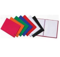 Favorit 100460301 folder Polypropylene (PP) Pink A4