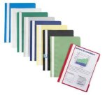 Favorit 100500008 cartellina con fermafoglio Polipropilene (PP) Blu