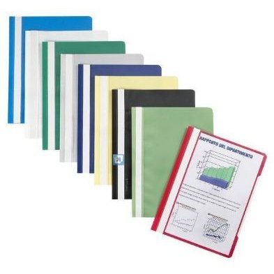 Favorit 100500008 report cover Polypropylene (PP) Blue