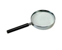 Lebez 1136A magnifier Black, Stainless steel