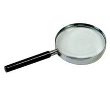 Lebez 1136A lente d'ingrandimento Nero, Acciaio inox