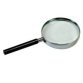 Lebez 1136A magnifier Black, Stainless steel