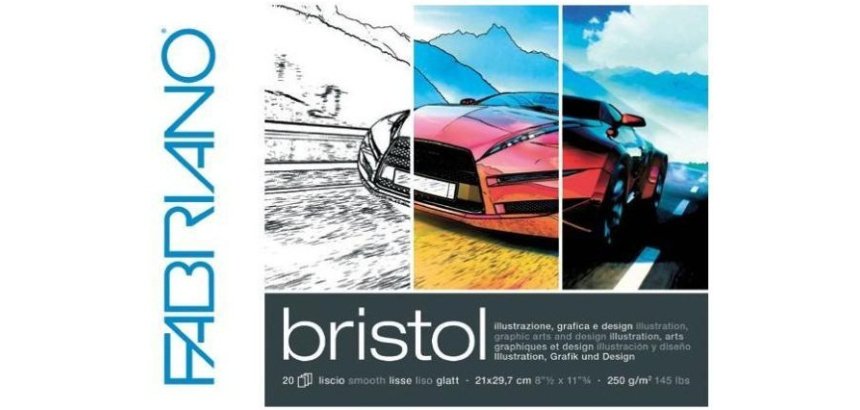 Fabriano 19002129 printing paper A4 (210x297 mm) 20 sheets White