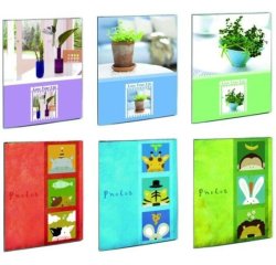 Lebez 2757 photo album Multicolour 20 sheets 13.5 x 19 cm
