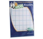 Tico E-11870 etichetta per stampante Bianco