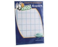 Tico E-11870 printer label White